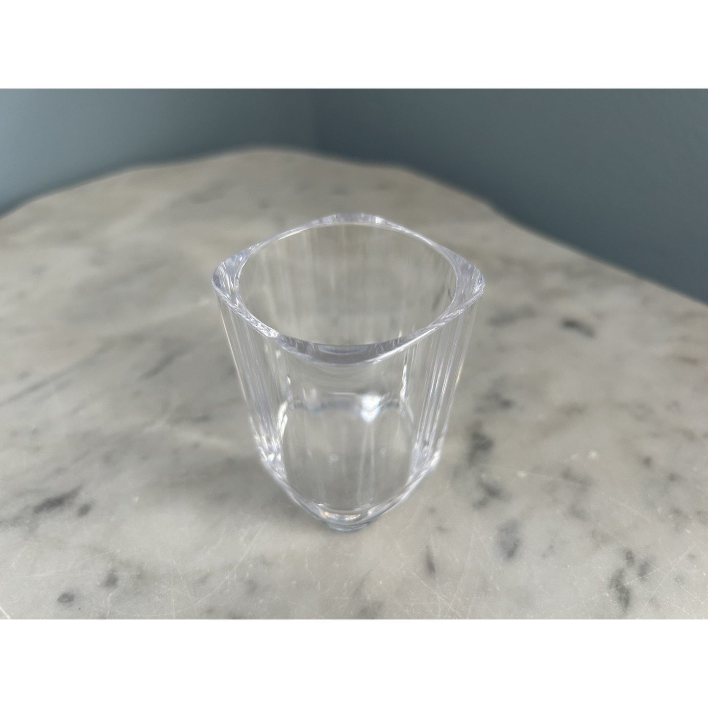 100 Piece Acrylic Shot Glasses 2 oz Clear Bulk Reusable Wedding Party Plastic