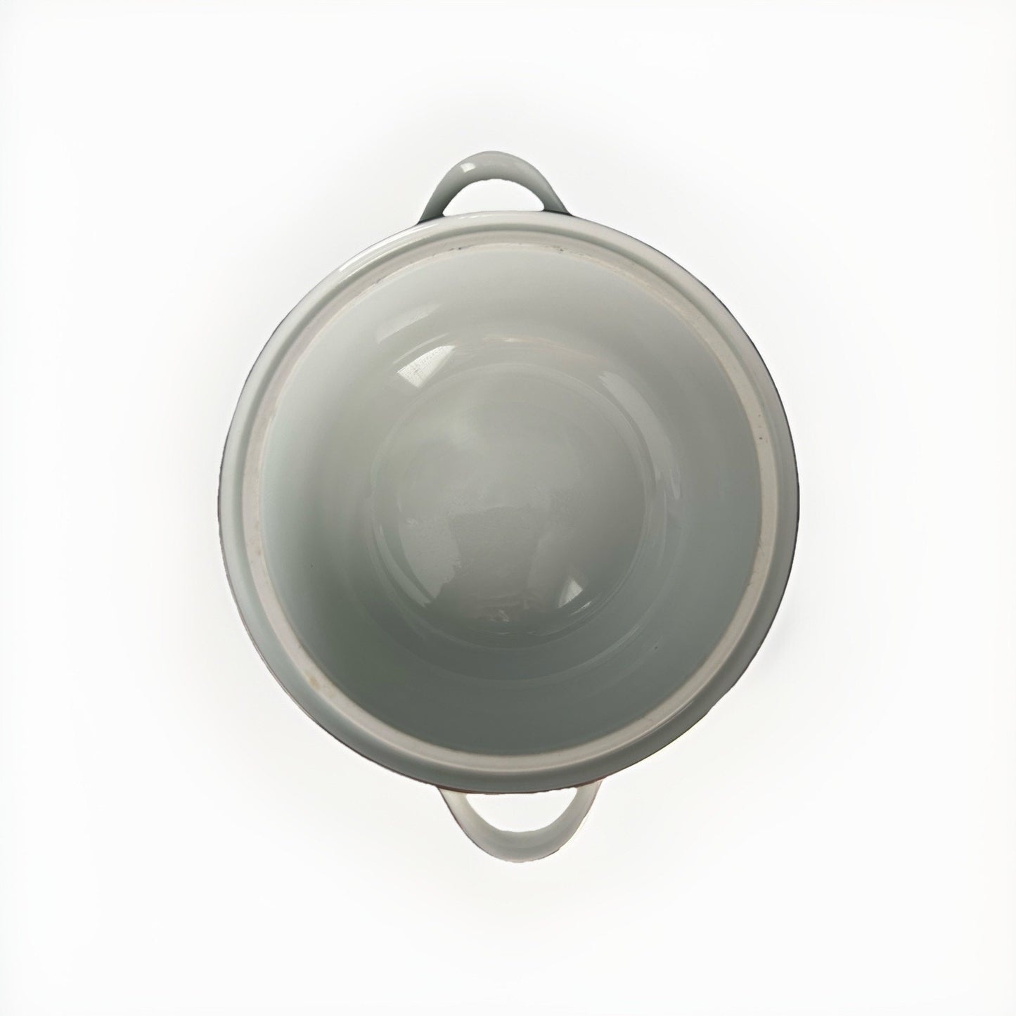 Haviland Forever Spring Covered Vegetable Bowl Casserole Dish 8” Platinum Trim