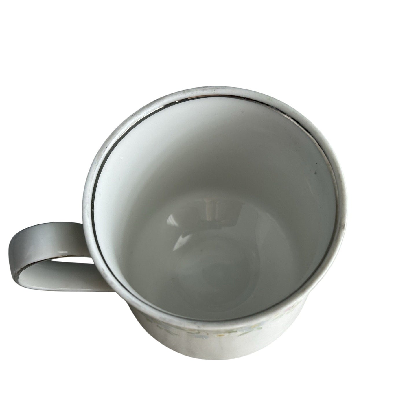 (3) Johann Haviland Bavaria Forever Spring Coffee Mugs Tea Cups Germany Flowers