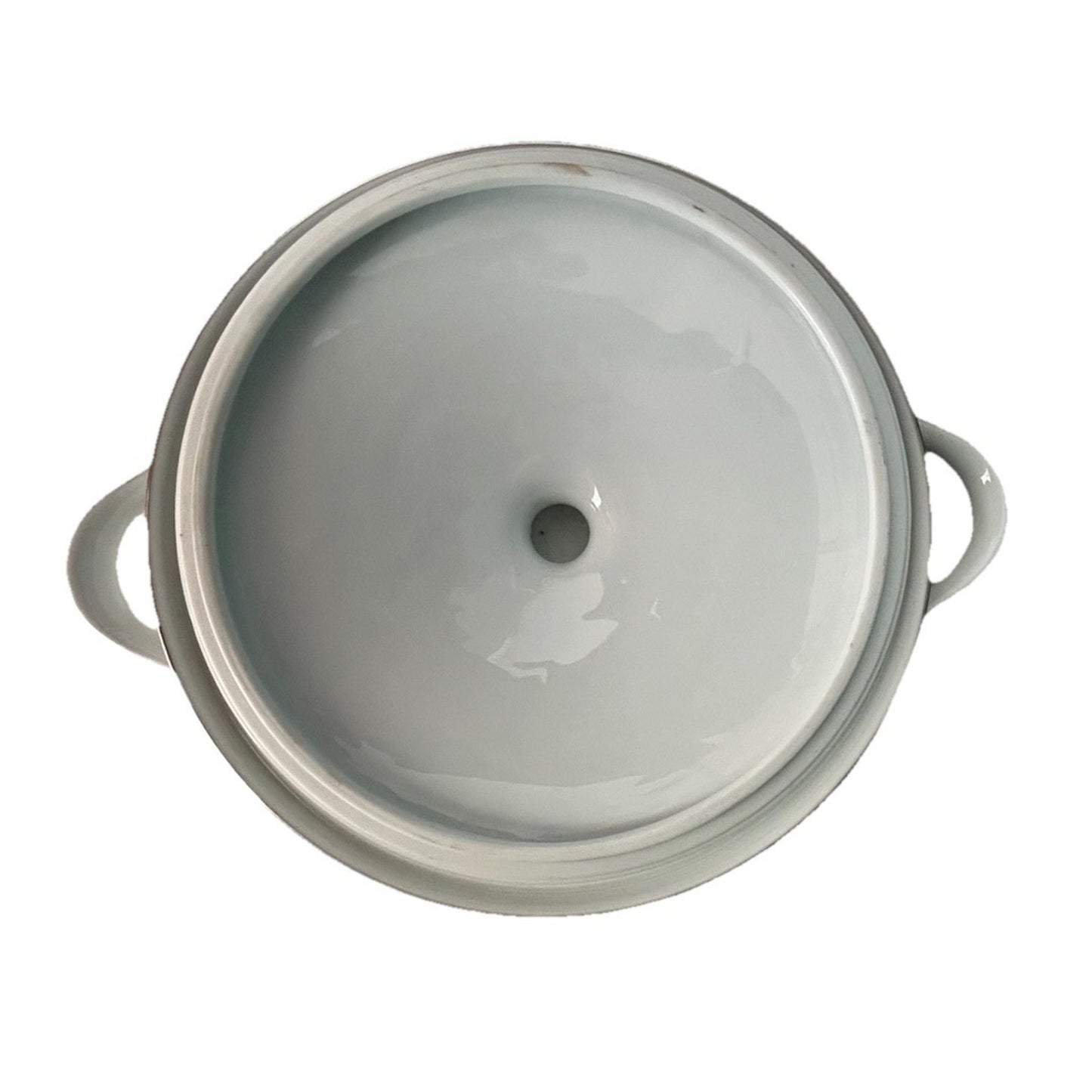 Haviland Forever Spring Covered Vegetable Bowl Casserole Dish 8” Platinum Trim