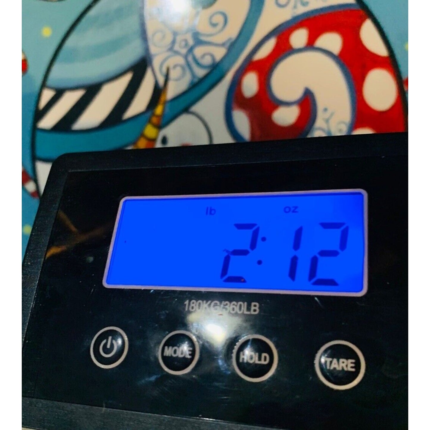 New lisA fRosT 15” Christmas Platter Silvestri 2010 Demdaco Snowman Candy Canes