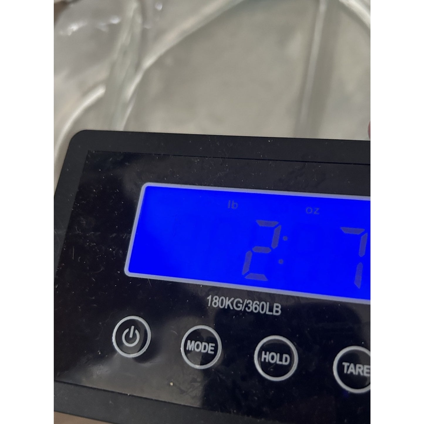 Fostoria Vintage Century Dish 3 Part Divided Handles Glass Serving Relish Nuts