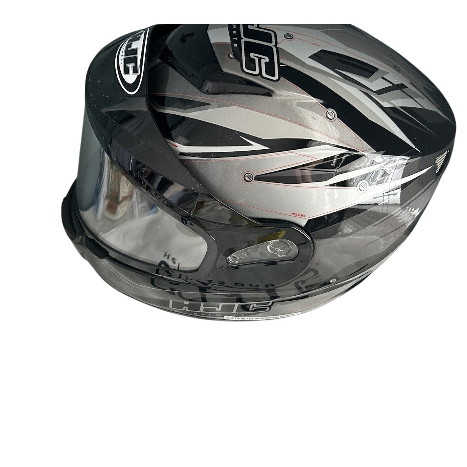 hjc cs-r2 motorcycle helmet HJC CS-R2 Adult Small Full-Face Motorcycle Snowmobile Helmet Black HJ- – Birdies Boutiques