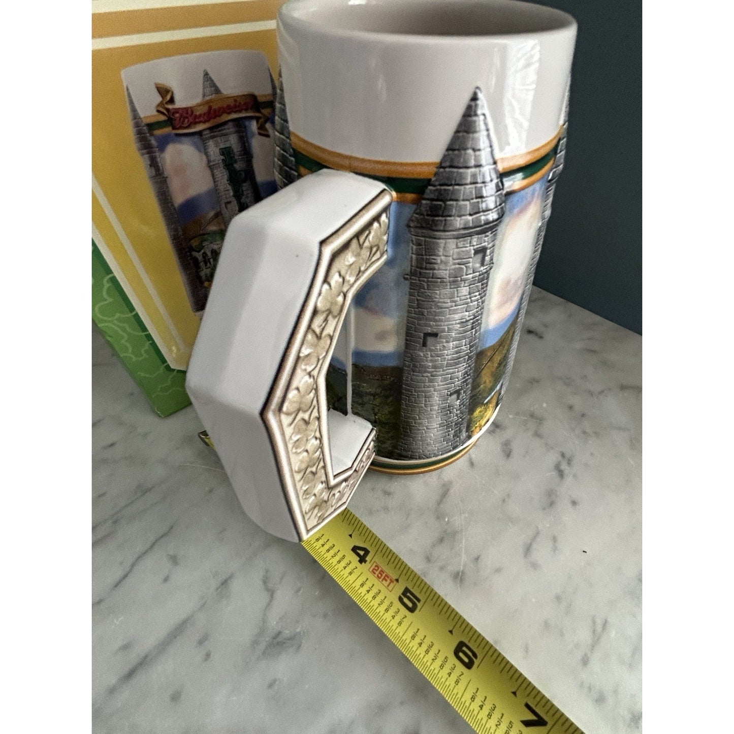 Budweiser 2003 St. Patrick's Day Tradition & Heritage Beer Stein Ireland Irish