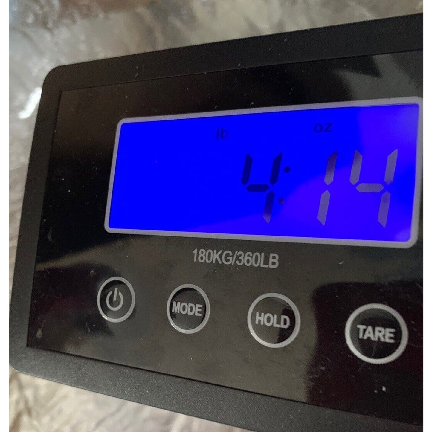 2408 Viking Cabbage Clear Textured Leaf Glass X Large Serving Bowl Centerpiece