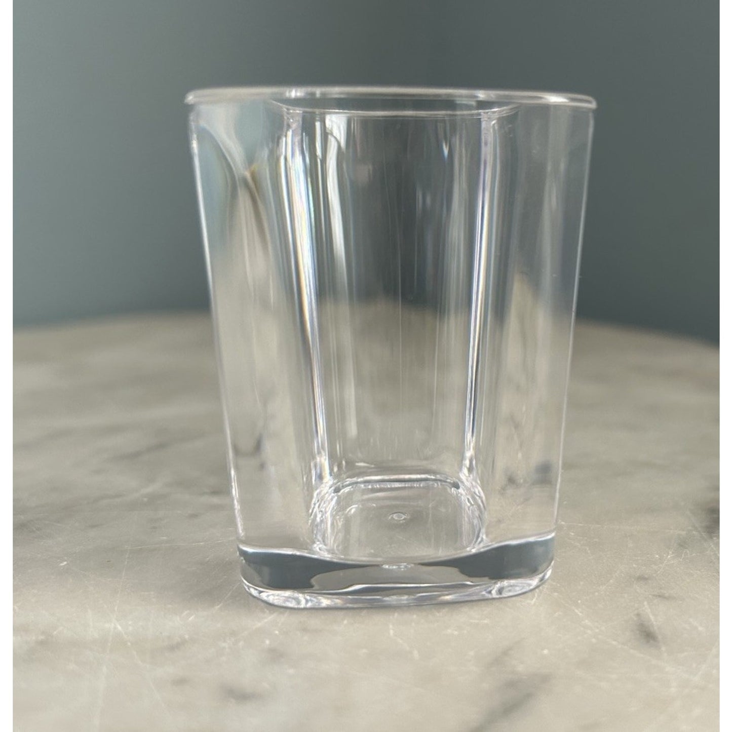 100 Piece Acrylic Shot Glasses 2 oz Clear Bulk Reusable Wedding Party Plastic