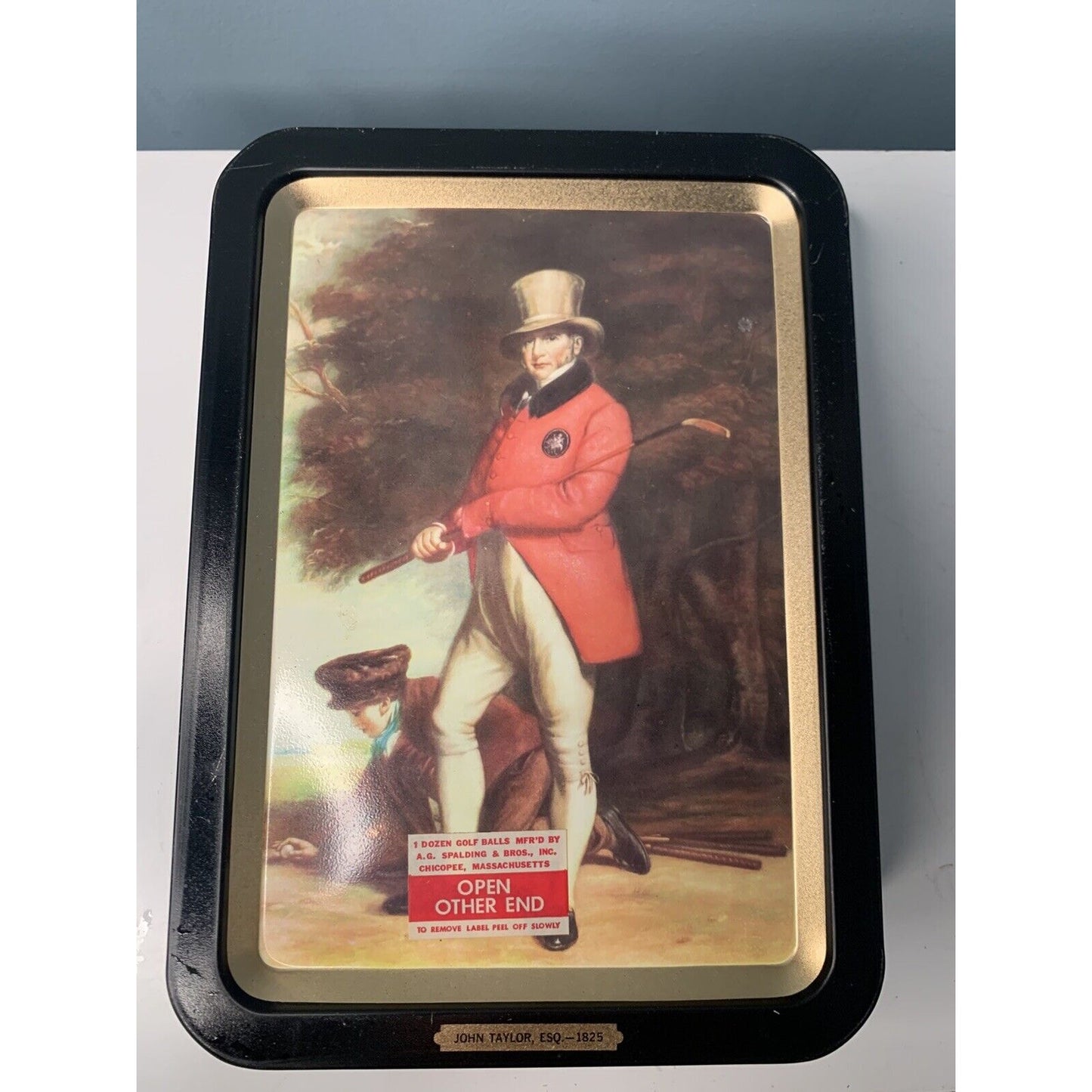 Vintage Spalding William Innes Golf Balls Unused 1968 New Old Stock Titleist