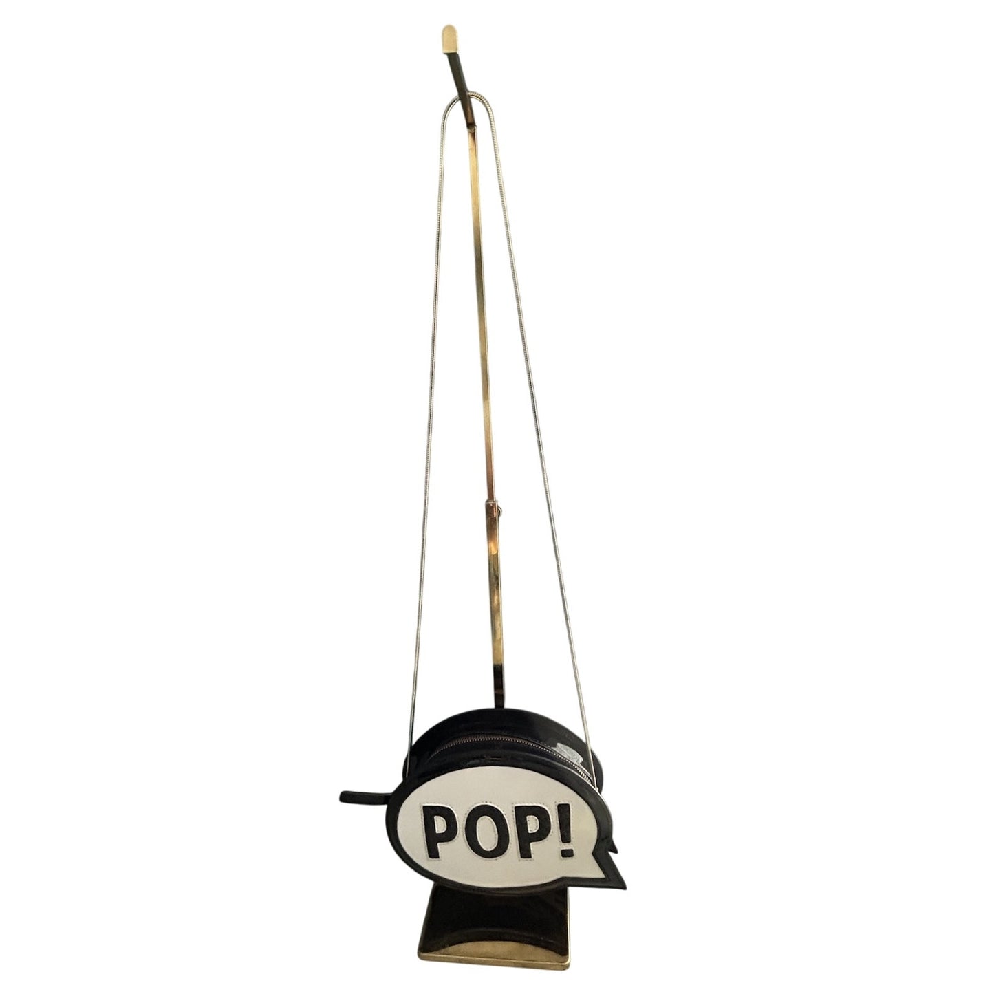 Kate Spade POP! Patent Leather Crossbody Pop Art Balloon Bubble Novelty Bag New
