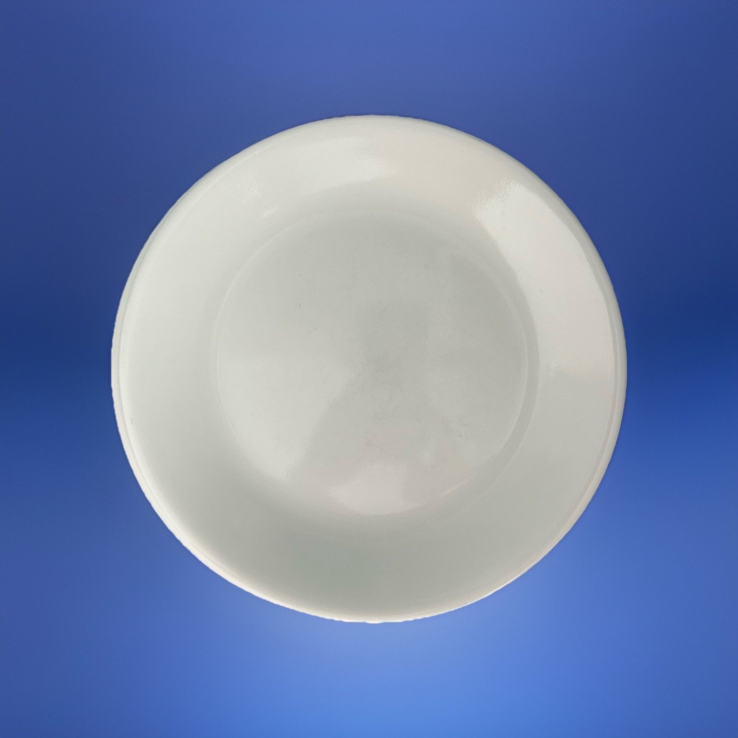 (4) Corelle Winter Frost 10 1/4" Dinner All White Plates Corning