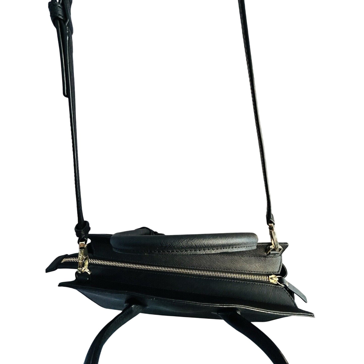Kate Spade Cameron Street Candace Black Purse Bag Crossbody Satchel Top Handle