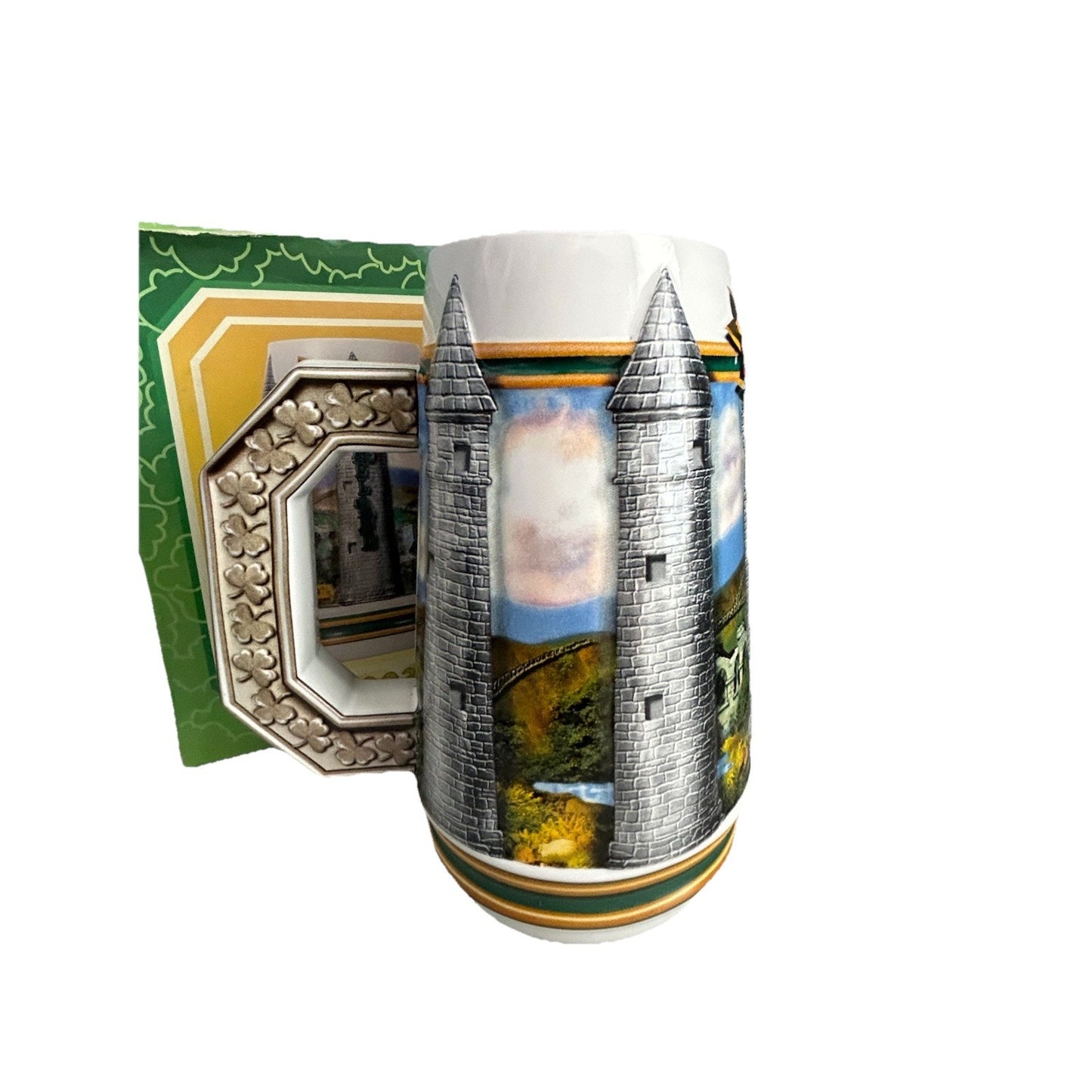Budweiser 2003 St. Patrick's Day Tradition & Heritage Beer Stein Ireland Irish