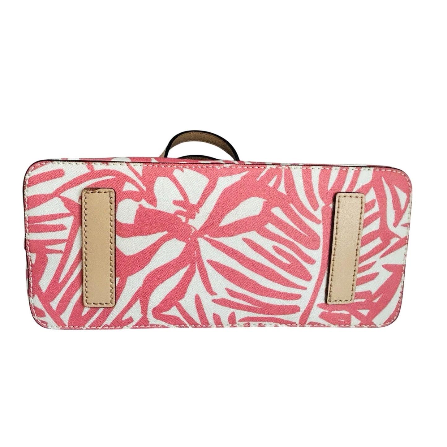 Kate Spade Jules Grant Street Juno Satchel & Wallet Palms Pink Tropical Bag Mini New With Tags