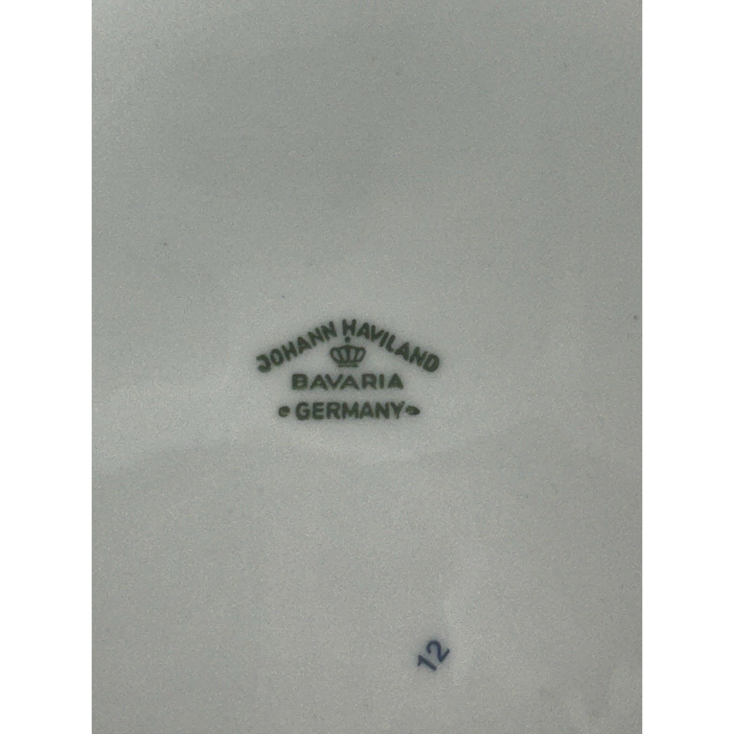 Haviland Forever Spring Covered Vegetable Bowl Casserole Dish 8” Platinum Trim