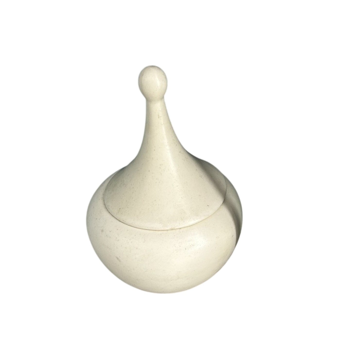 Trinket Dish Vintage Jewelry Container Ring Holder 6.5” Ceramic NIL Pink Flowers