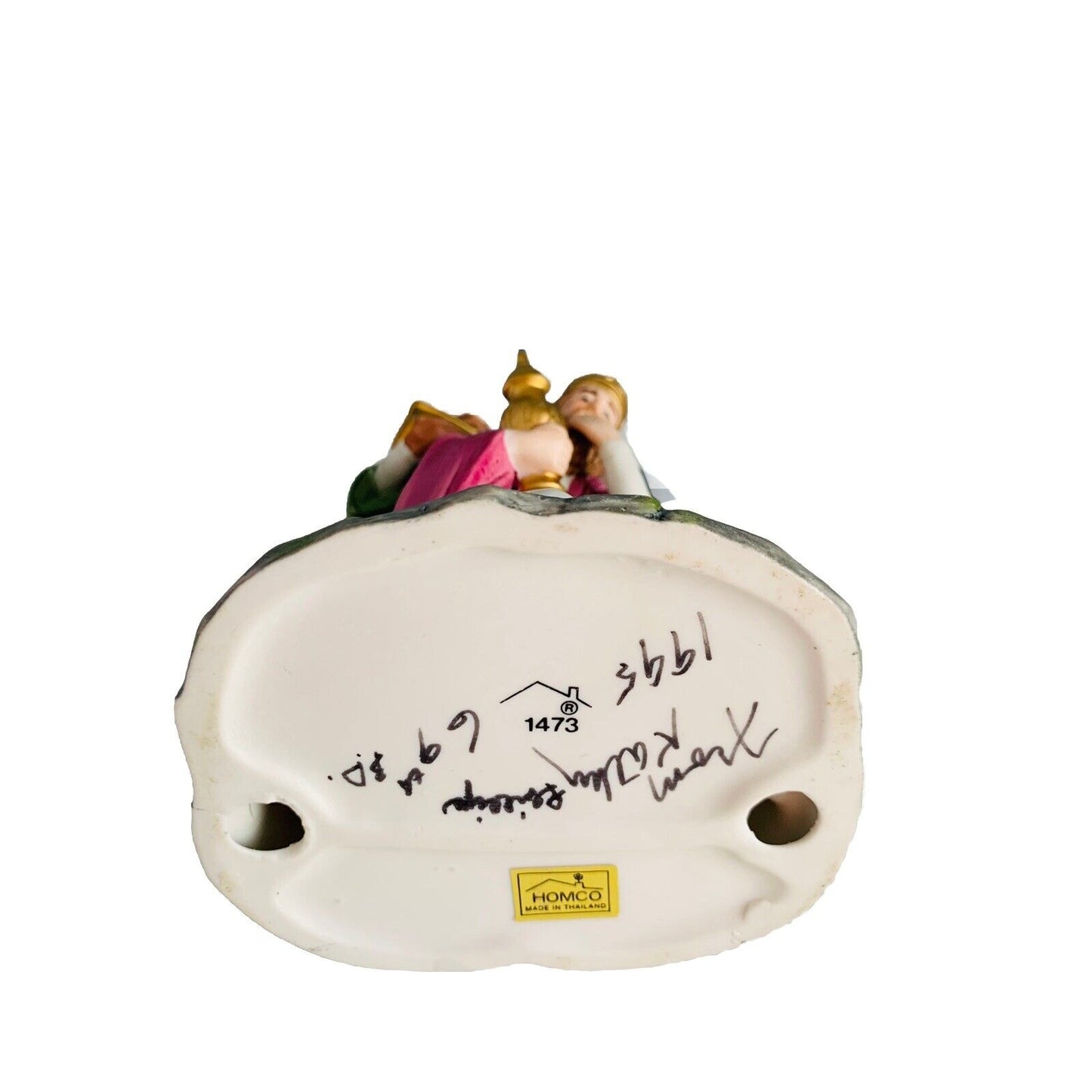 Vintage Nativity 3 Three Wise Men 6 1/2" Figures By HomCo 1995 Christmas