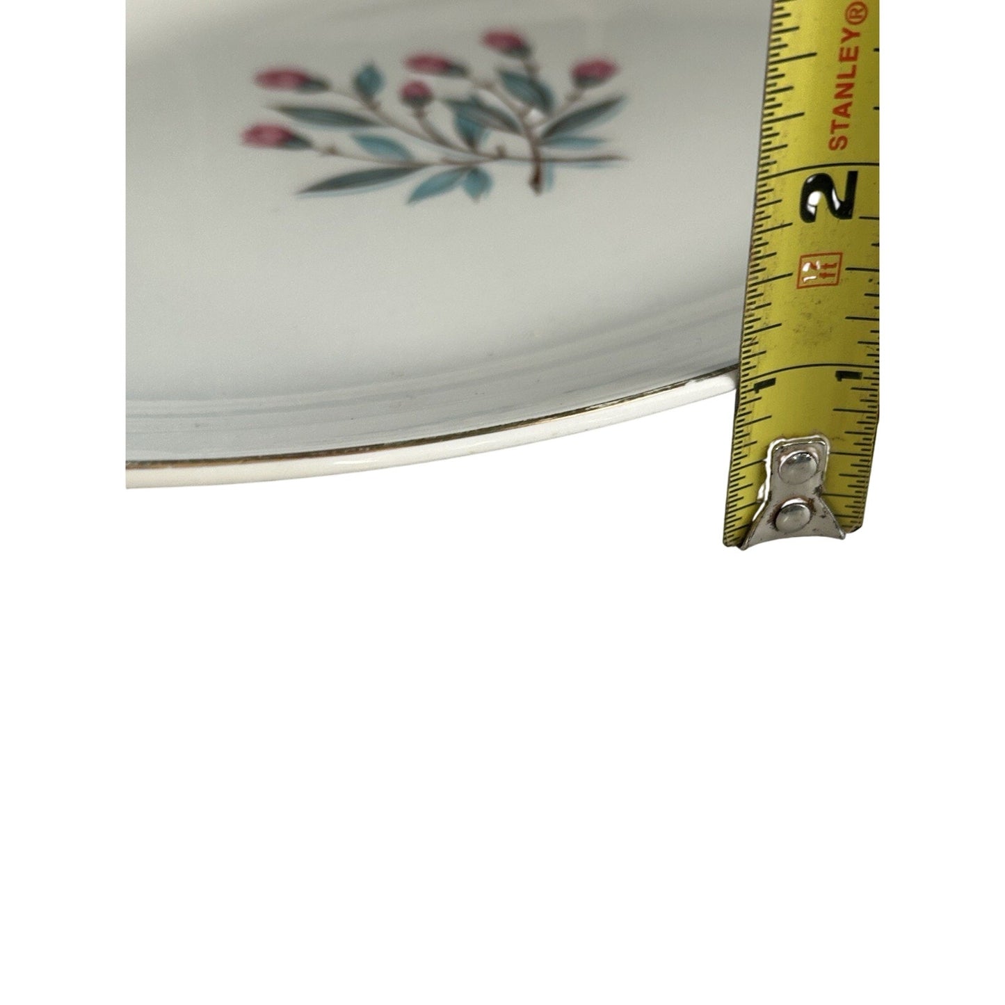Wedgewood England PINK HOPE Circa 1960 Oval Serving Platter GC Vintage