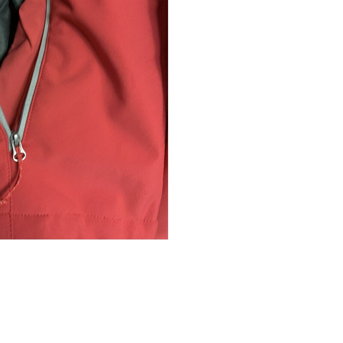 Eddie Bauer Women's Size XL Hot Pink Shell Jacket Coat Liner Windbreaker
