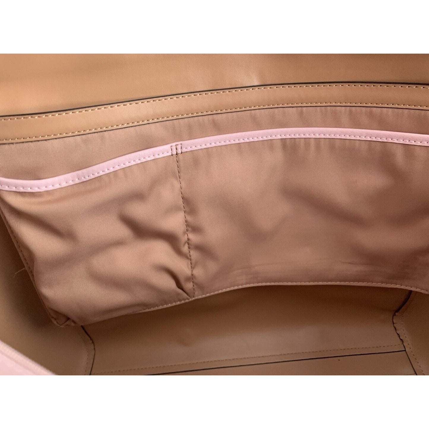 Tory Burch Blush Pink Parker Large Tote Bag Shoulder Purse Handbag New Condition