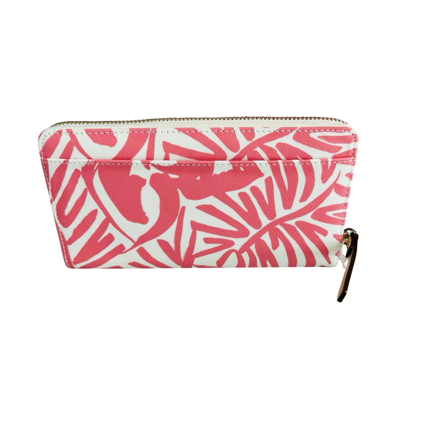 Kate Spade Jules Grant Street Juno Satchel & Wallet Palms Pink Tropical Bag Mini New With Tags