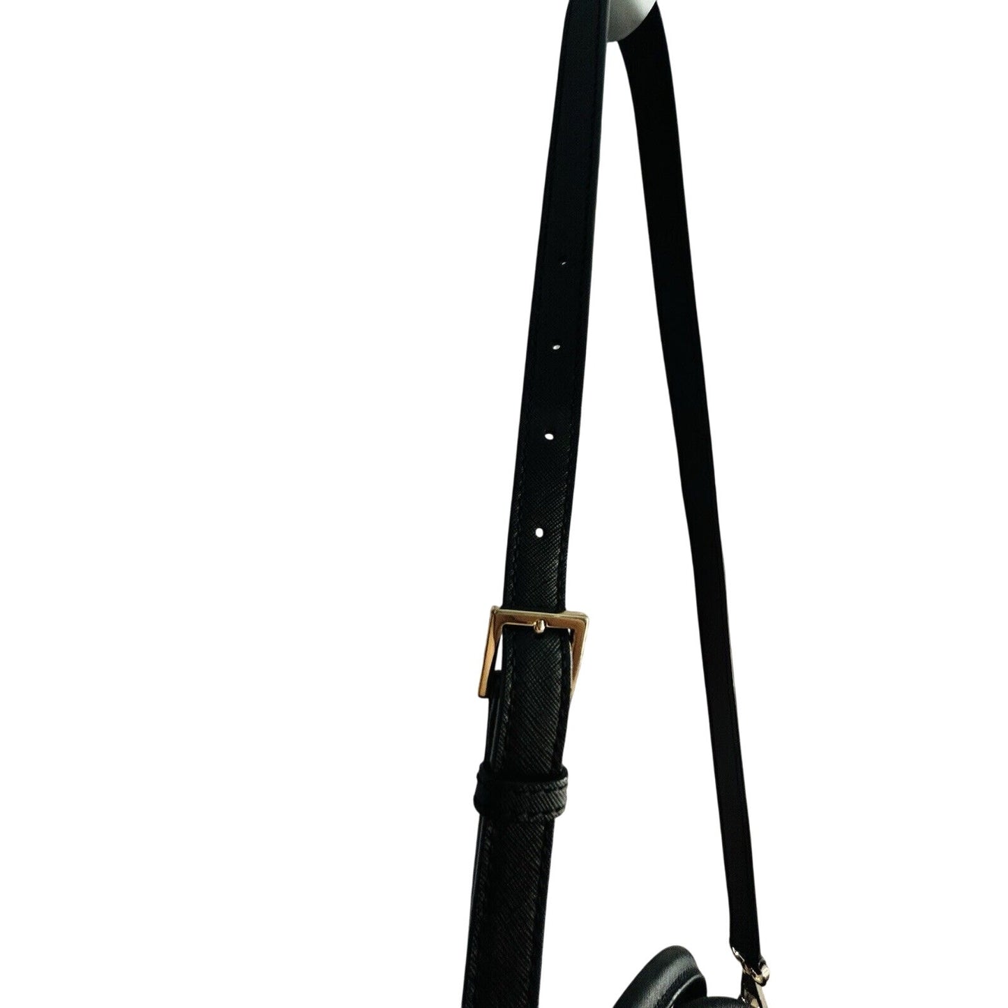 Kate Spade Cameron Street Candace Black Purse Bag Crossbody Satchel Top Handle