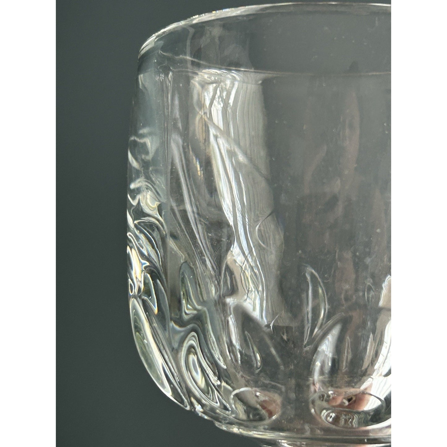 4 Libbey Hoffman House Goblets 5212 Glass 6 1/4” Goblet Discontinued EUC 12 Oz