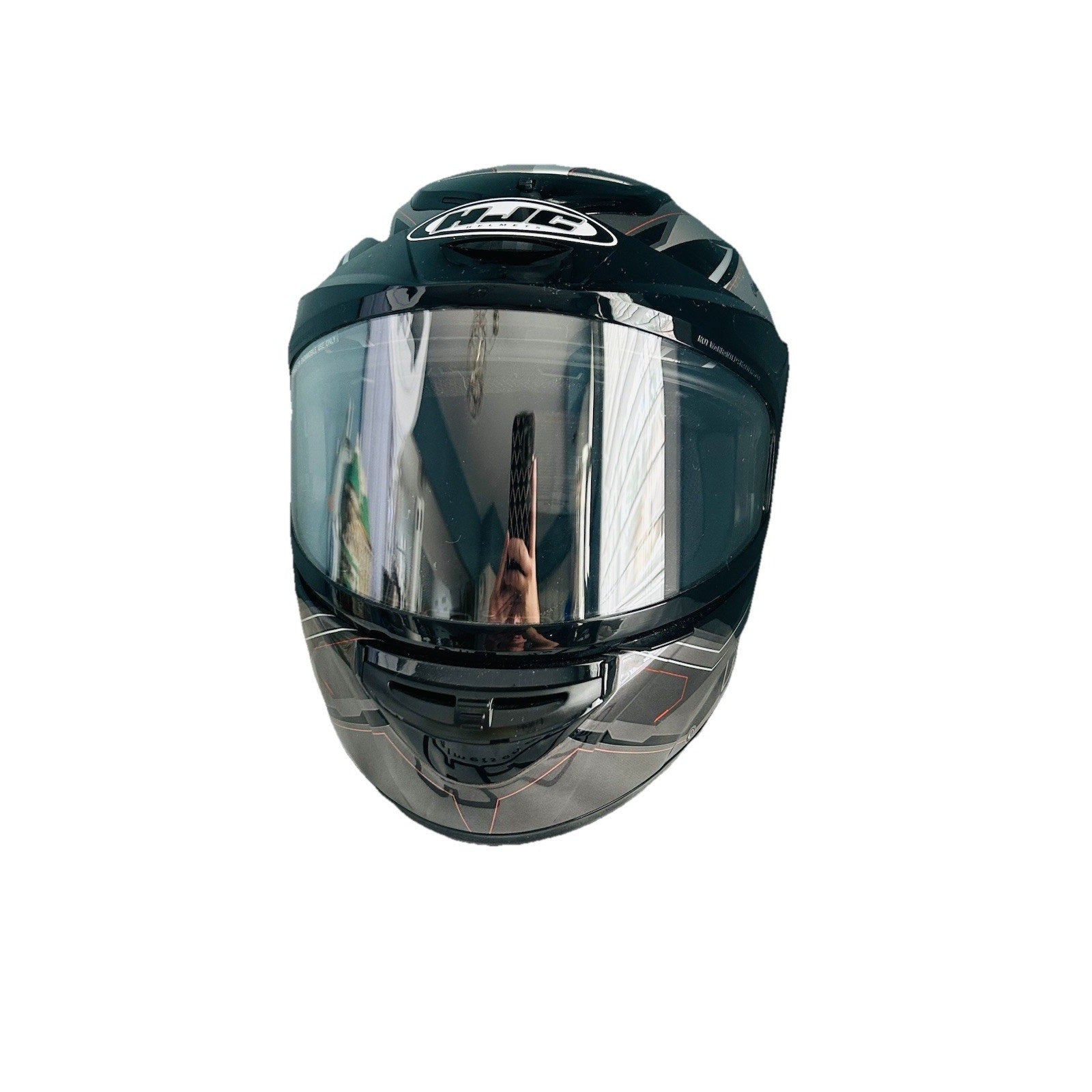 hjc cs r2 seca helmet HJC CS-R2 Adult Small Full-Face Motorcycle Snowmobile Helmet Black HJ- – Birdies Boutiques