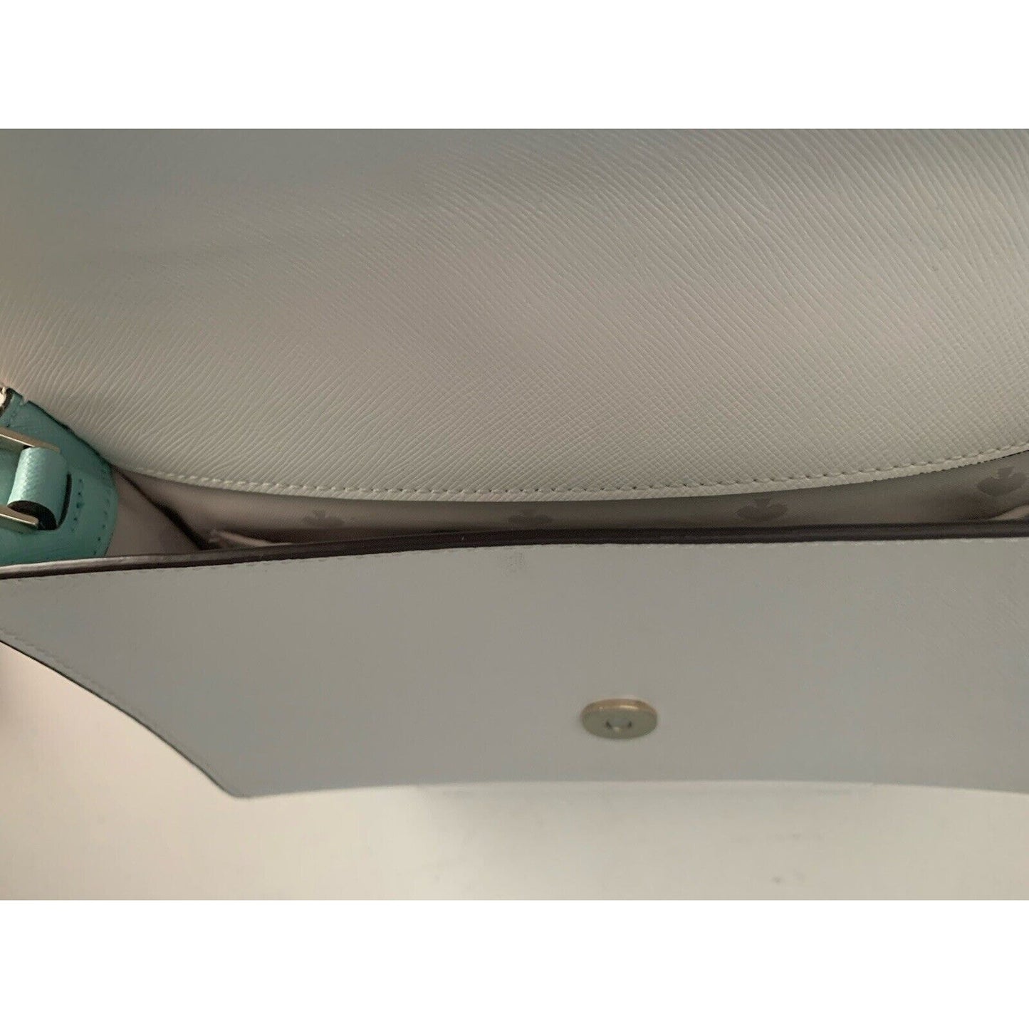 Kate Spade Carson Colorblock Convertible Crossbody Purse Aqua Poolside Gold New Condition