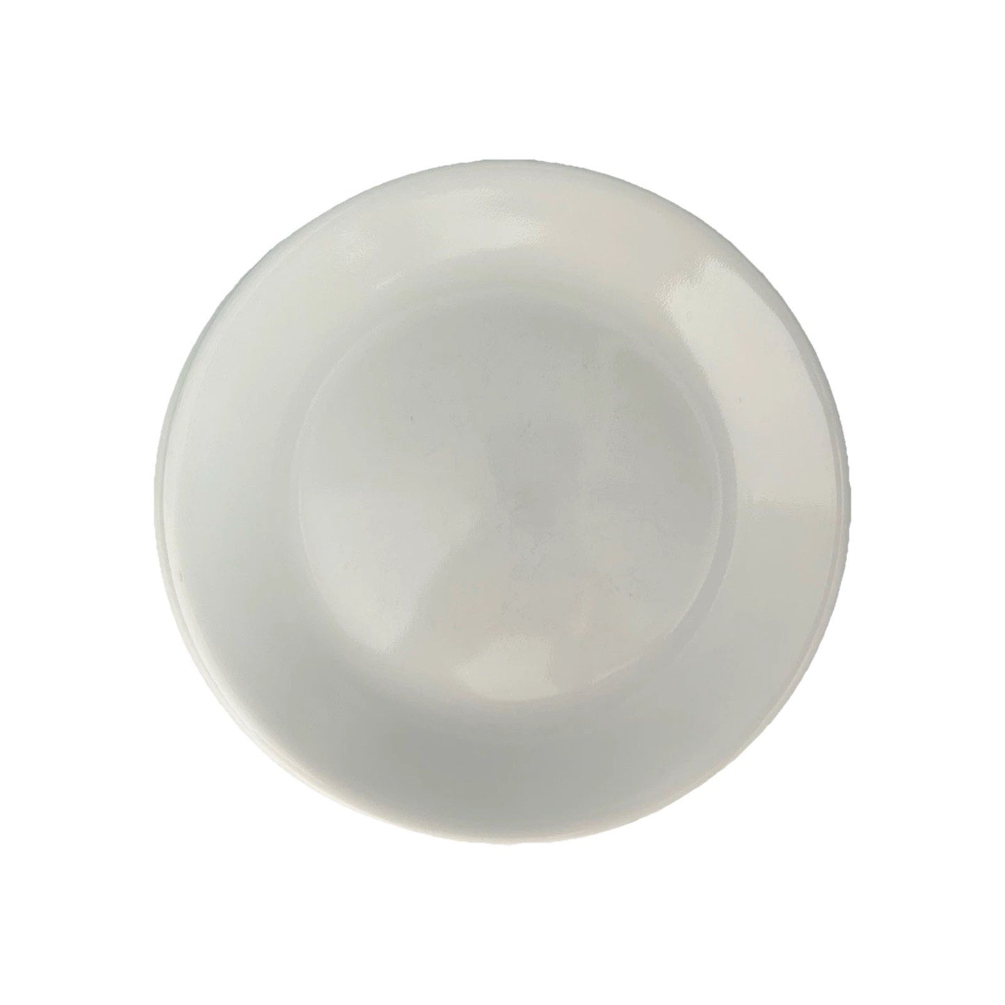 (1) Corelle Winter Frost Dinner Plate All White 10 1/4" Corning 24 Available