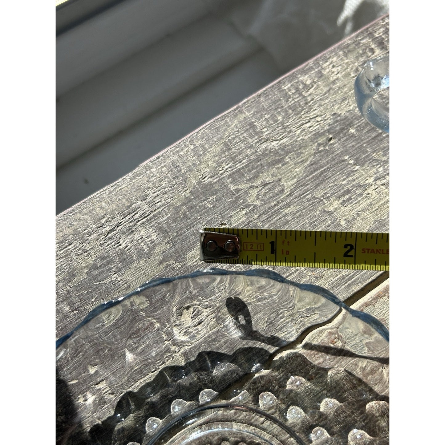 2 Anchor Hocking Fire King Blue Bubble Cup Saucer MCM 1940-1965 Coffee Tea