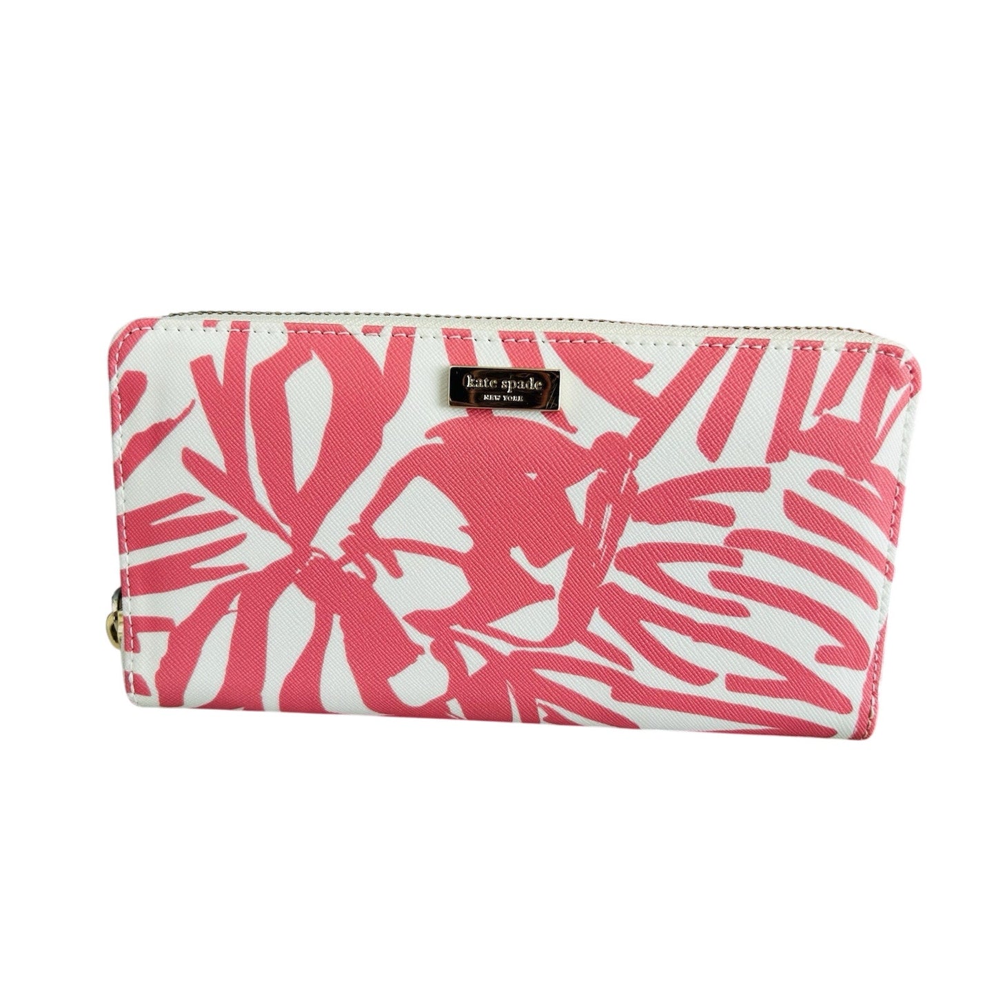 Kate Spade Jules Grant Street Juno Satchel & Wallet Palms Pink Tropical Bag Mini New With Tags