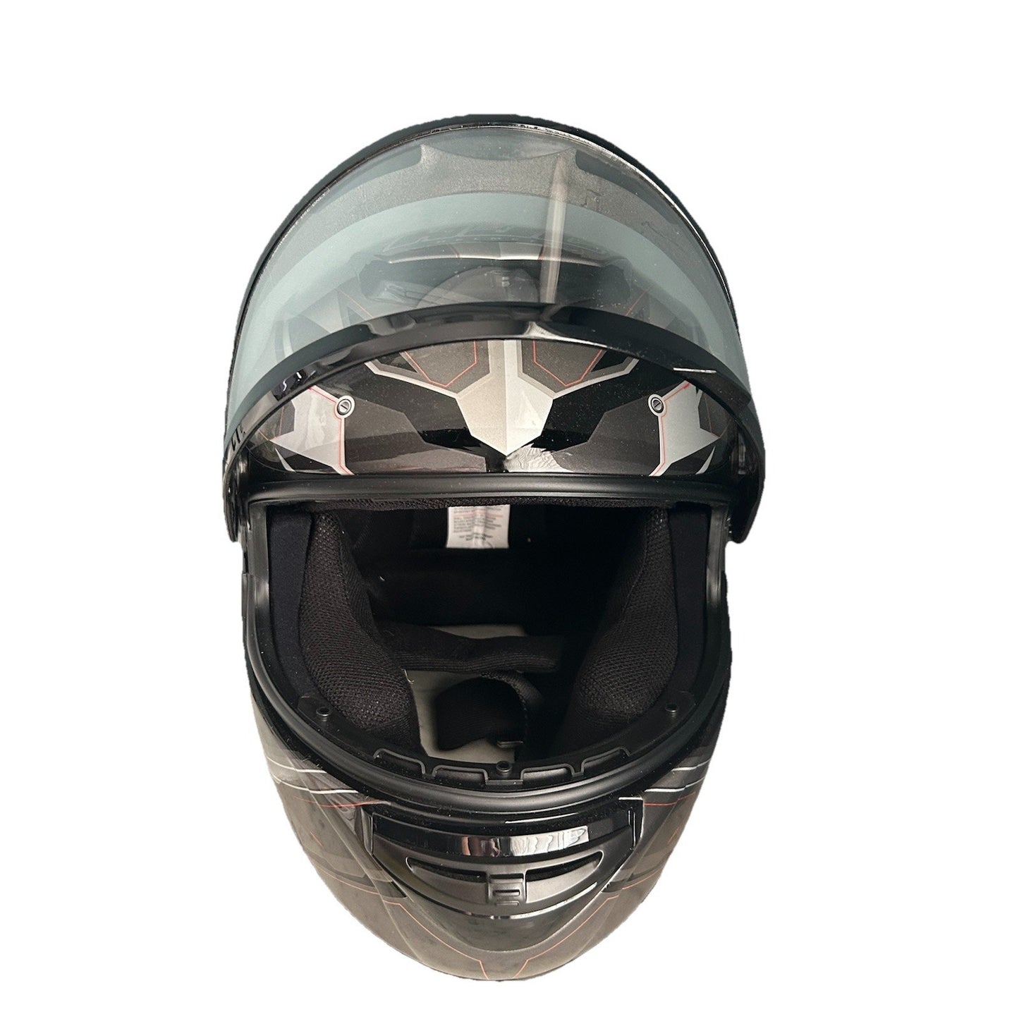 HJC CS-R2 Adult Small Full-Face Motorcycle Snowmobile Helmet Black HJ-09D New