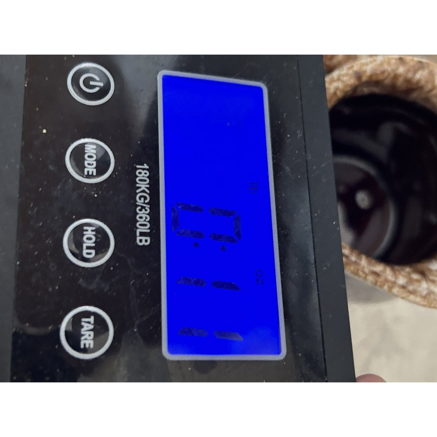 Vintage Hull Pottery Brown Drip Glazed Creamer USA Oven Proof 4.5” Tall Vase