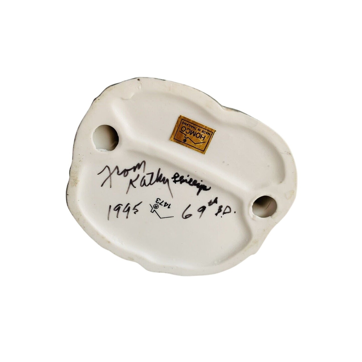 Vintage Nativity 3 Three Wise Men 6 1/2" Figures By HomCo 1995 Christmas