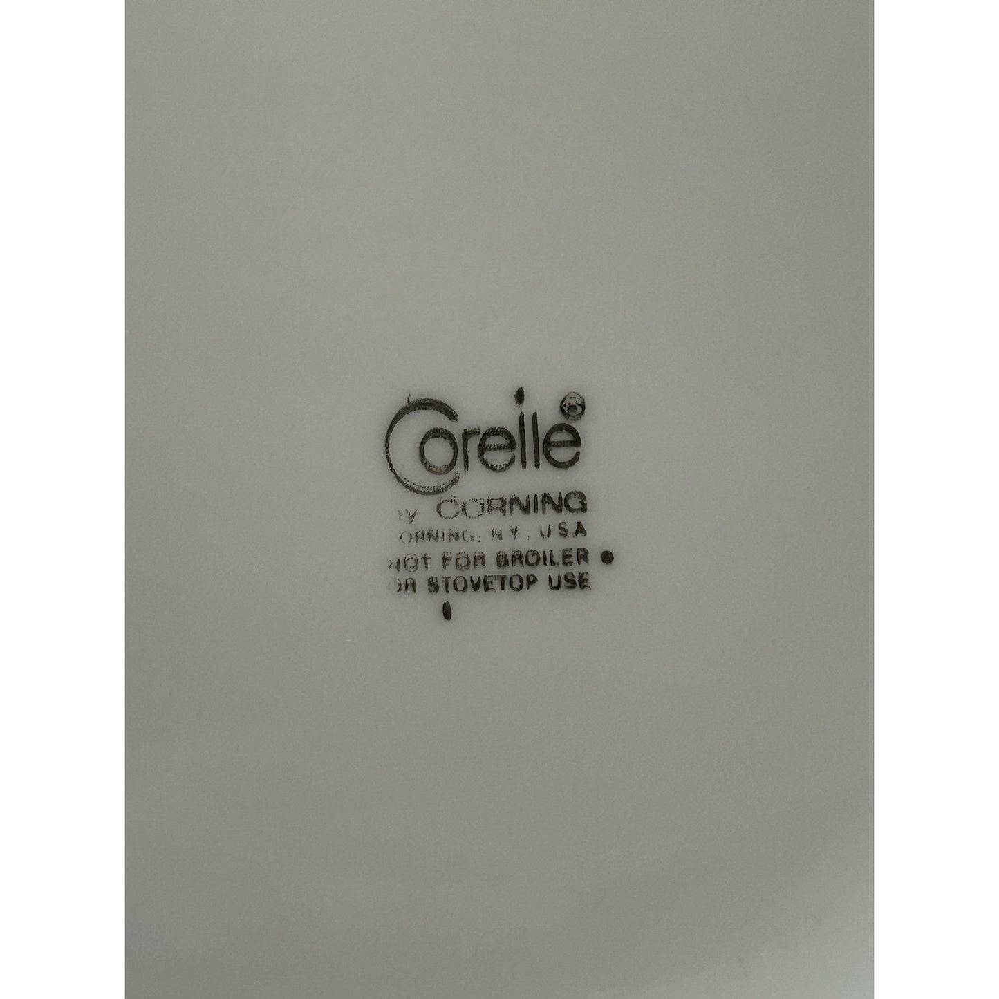 (1) Corelle White Vegetable Serving Bowl 10.25” Corning Winter Frost Vegetable