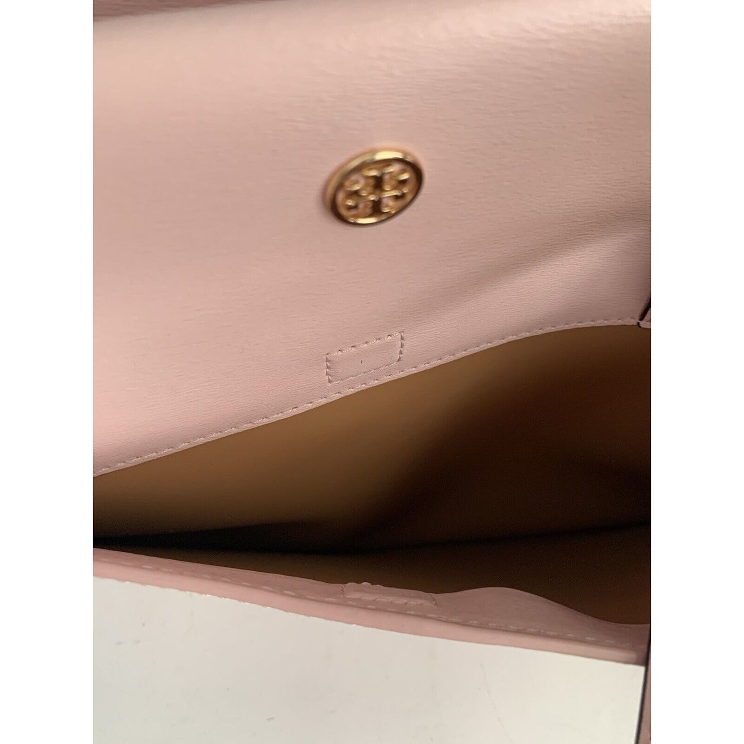 Tory Burch Blush Pink Parker Large Tote Bag Shoulder Purse Handbag New Condition