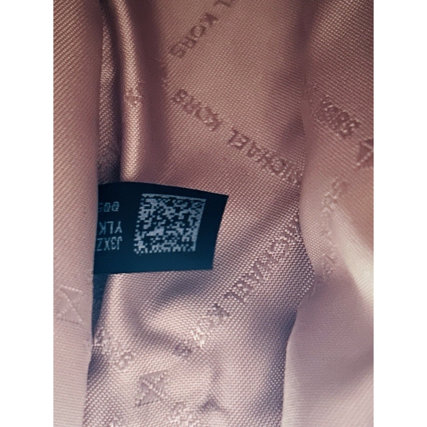 Michael Kors Ginny Leather Crossbody White Embellished Gold Studded Bag New