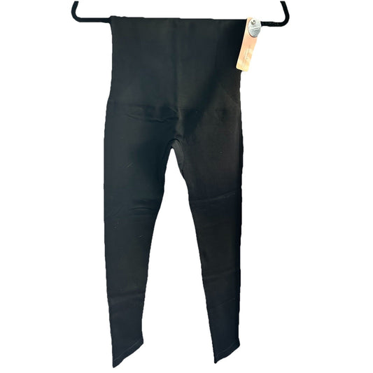 New Shapermint Essentials Leggings Women's Size M Black High Waisted Shaping