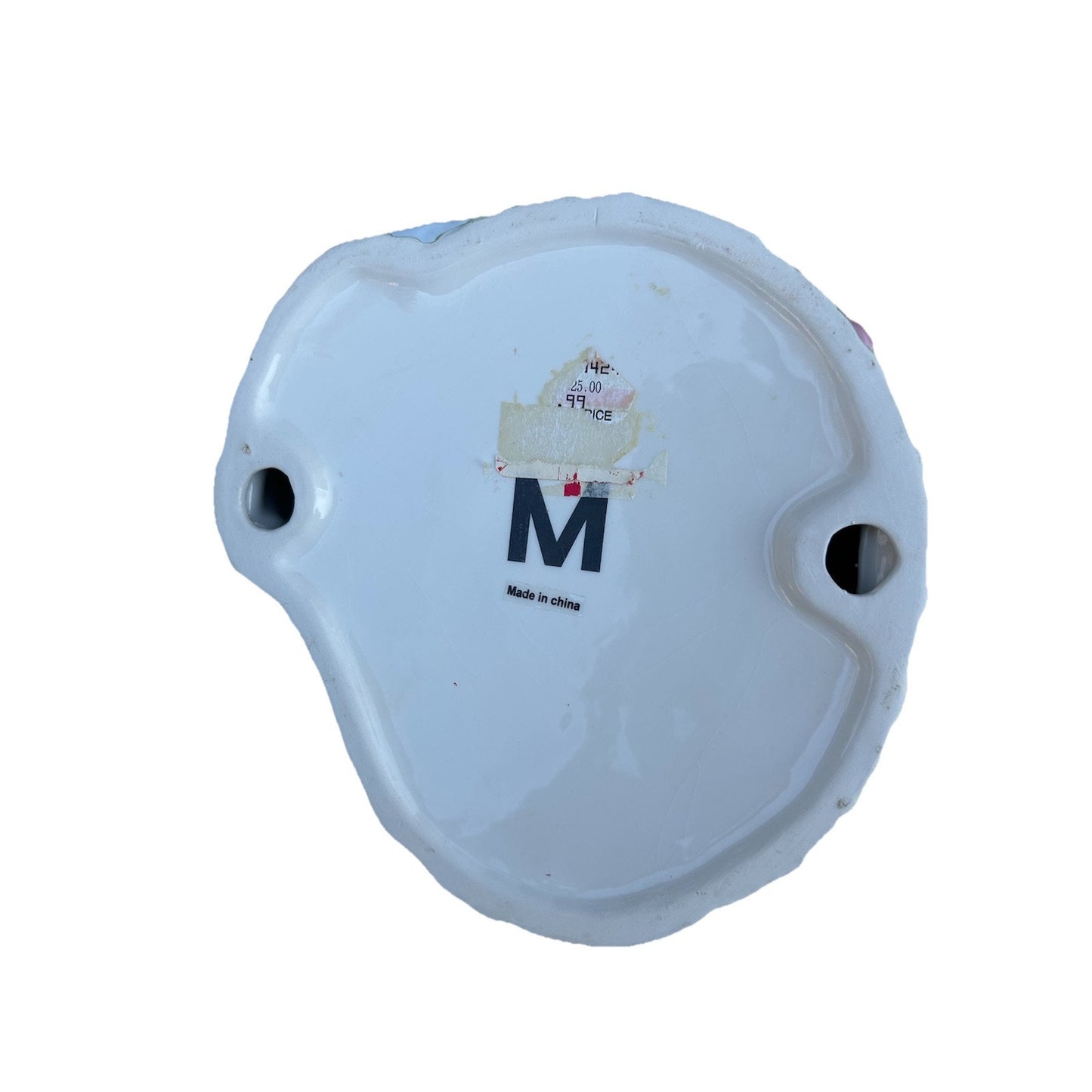 Lot of 3 Ceramic Easter Candy Dishes 2 Baskets and 1 Jelly Bean Lid Dish Bundle