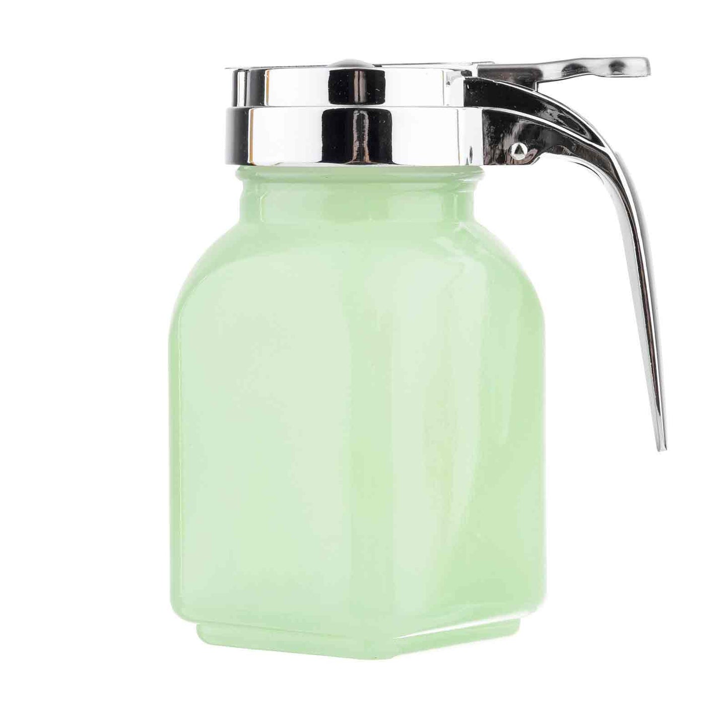 Jadeite Glass Collection 6 oz Syrup Dispenser