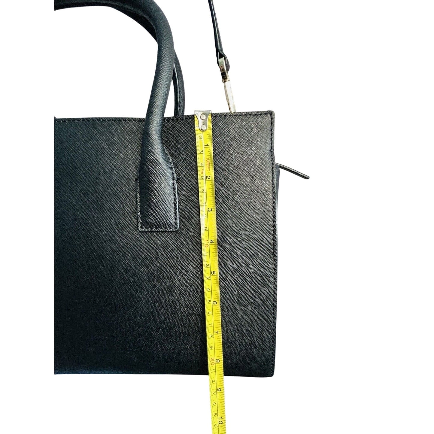 Kate Spade Cameron Street Candace Black Purse Bag Crossbody Satchel Top Handle