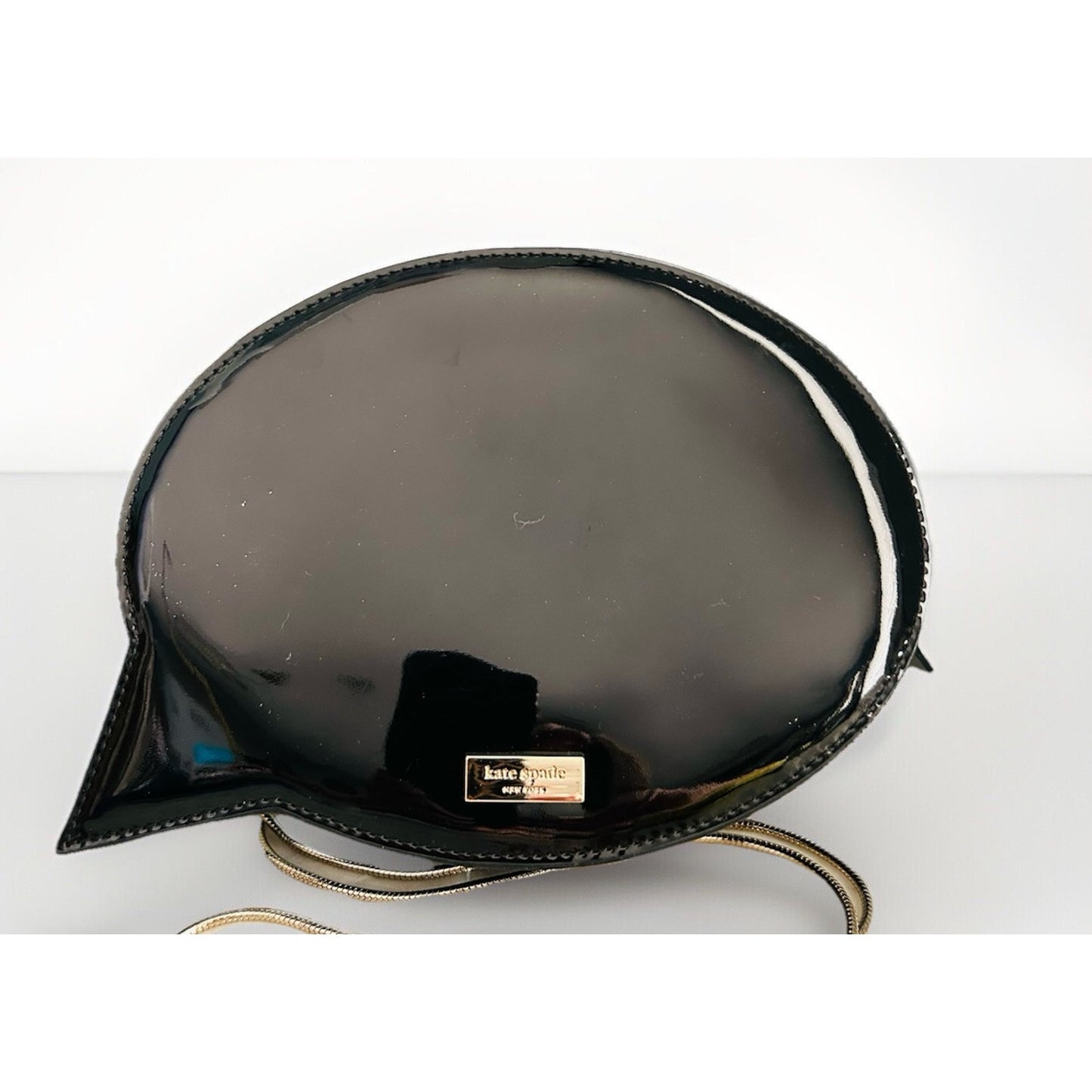Kate Spade POP! Patent Leather Crossbody Pop Art Balloon Bubble Novelty Bag New