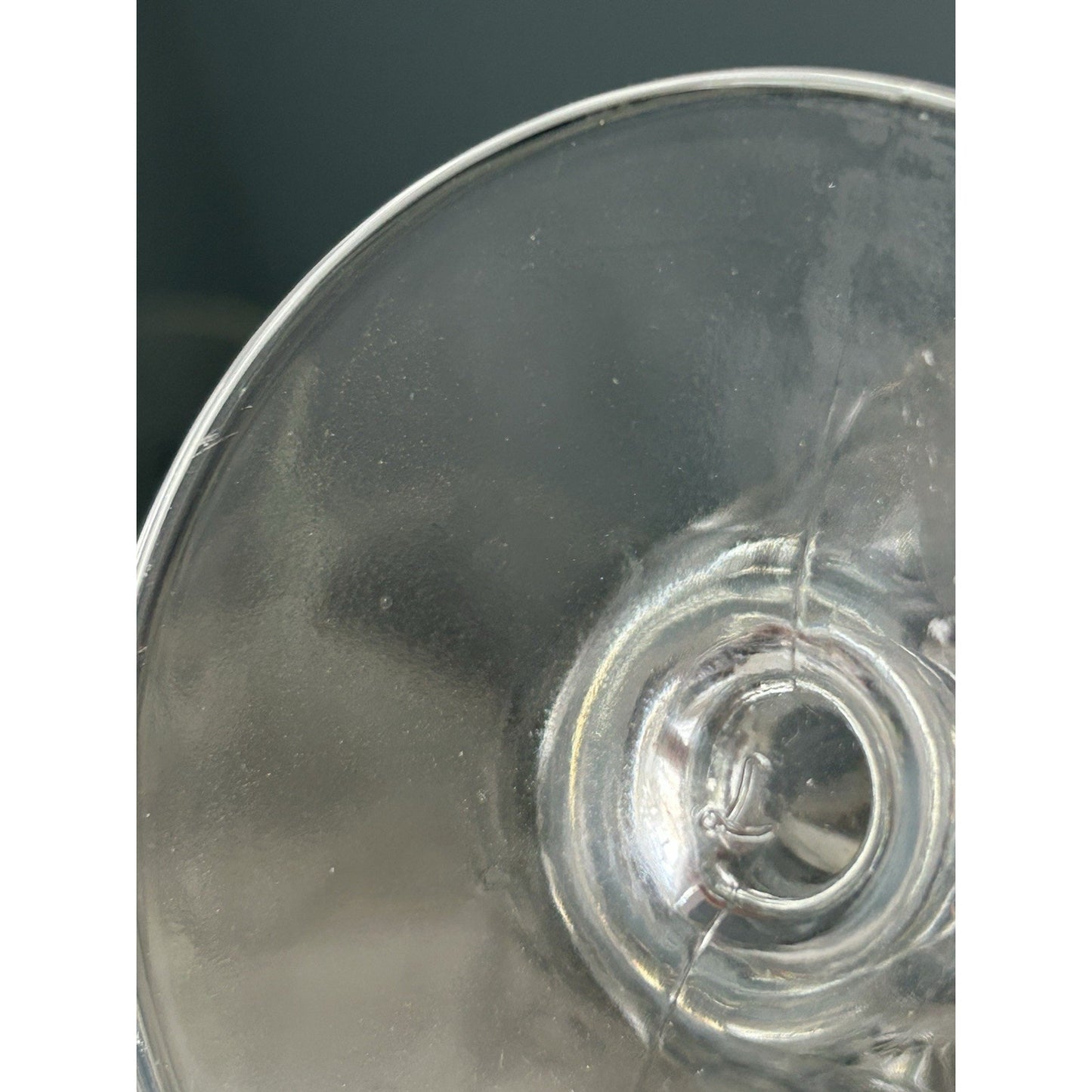 4 Libbey Hoffman House Goblets 5212 Glass 6 1/4” Goblet Discontinued EUC 12 Oz