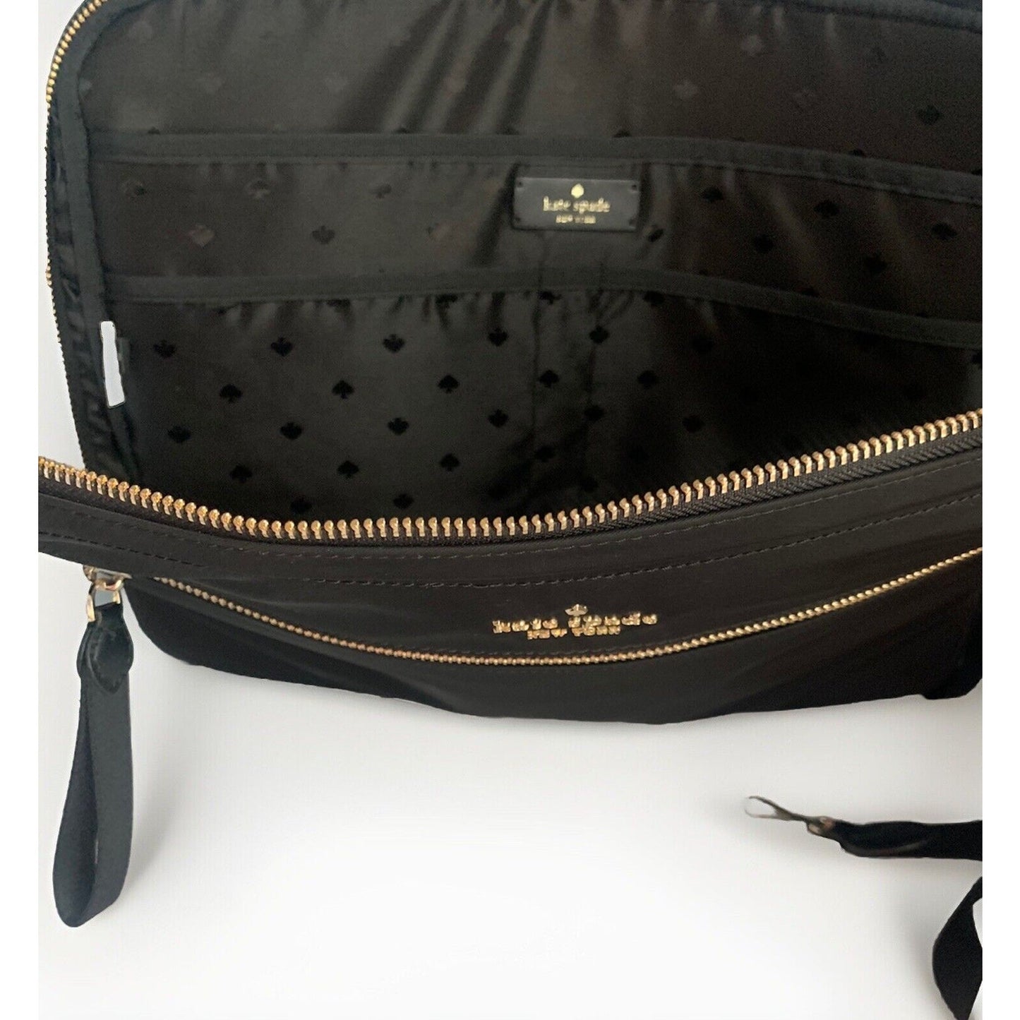 NWOT Kate Spade 15" Laptop Bag Chelsea Messenger Sleeve Black New