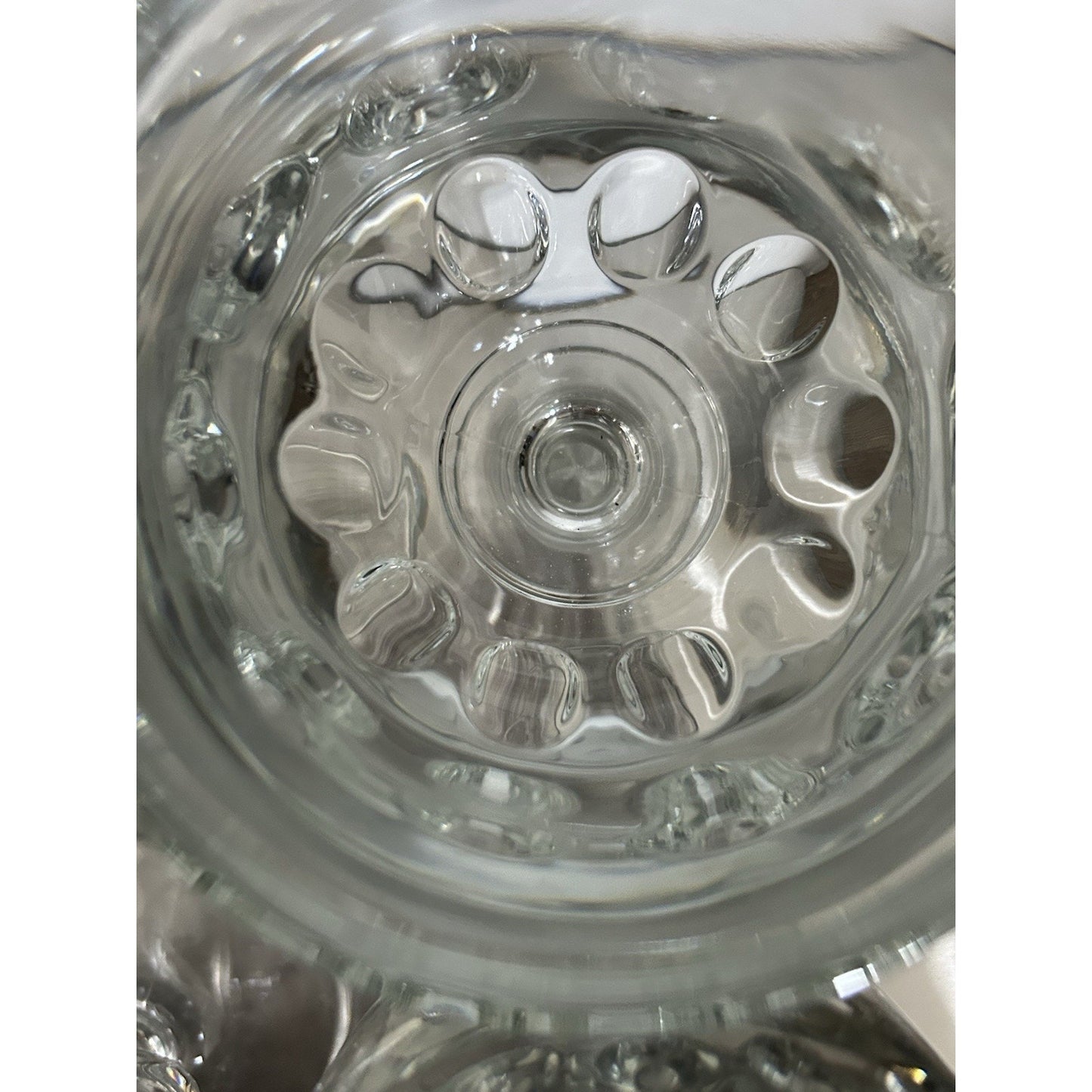 4 Libbey Hoffman House Goblets 5212 Glass 6 1/4” Goblet Discontinued EUC 12 Oz