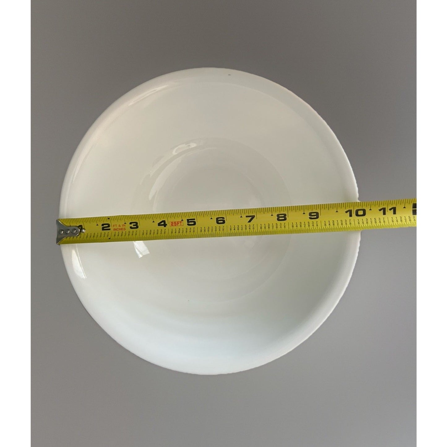 (1) Corelle White Vegetable Serving Bowl 10.25” Corning Winter Frost Vegetable