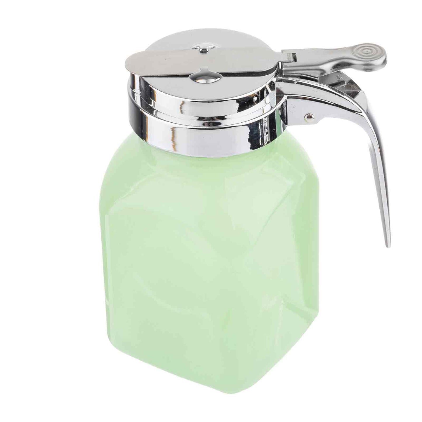 Jadeite Glass Collection 6 oz Syrup Dispenser