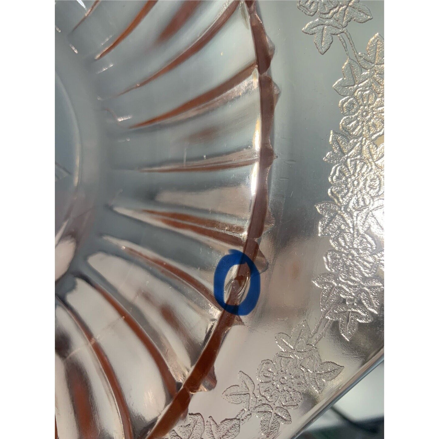 Vintage Jeannette Adam Pink Depression Glass Serving Bowl w/ Lid Vegetable Dish