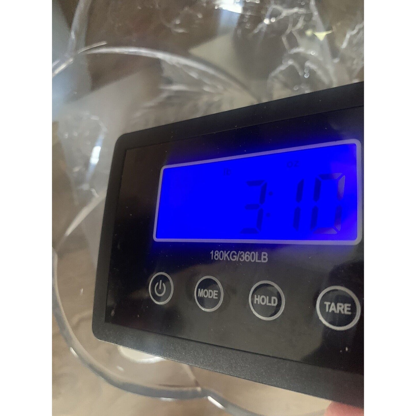 11” Savoir Vivre Sculptured Crystal Bowl California Poppies WY101/259 Cut Glass