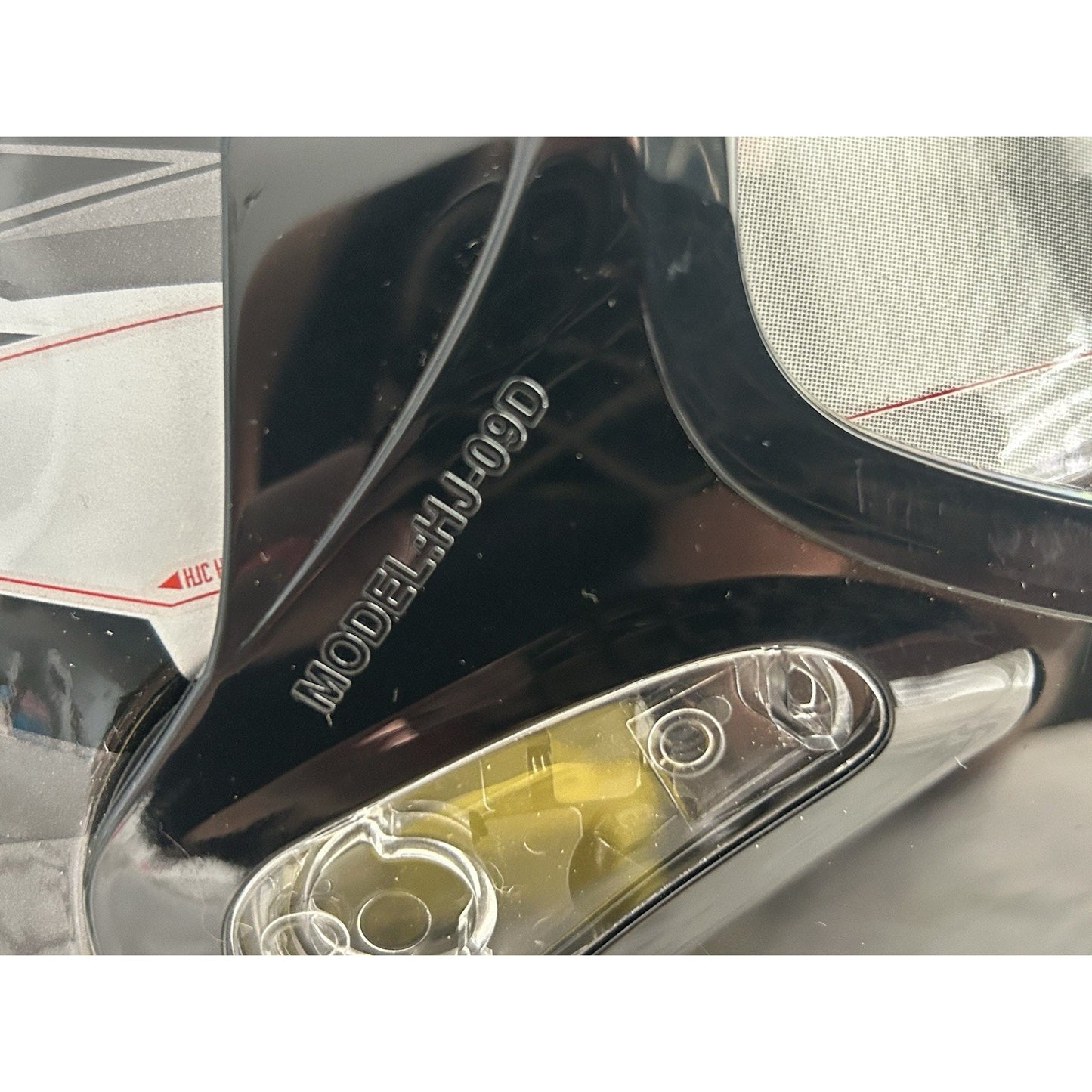 HJC CS-R2 Adult Small Full-Face Motorcycle Snowmobile Helmet Black HJ-09D New