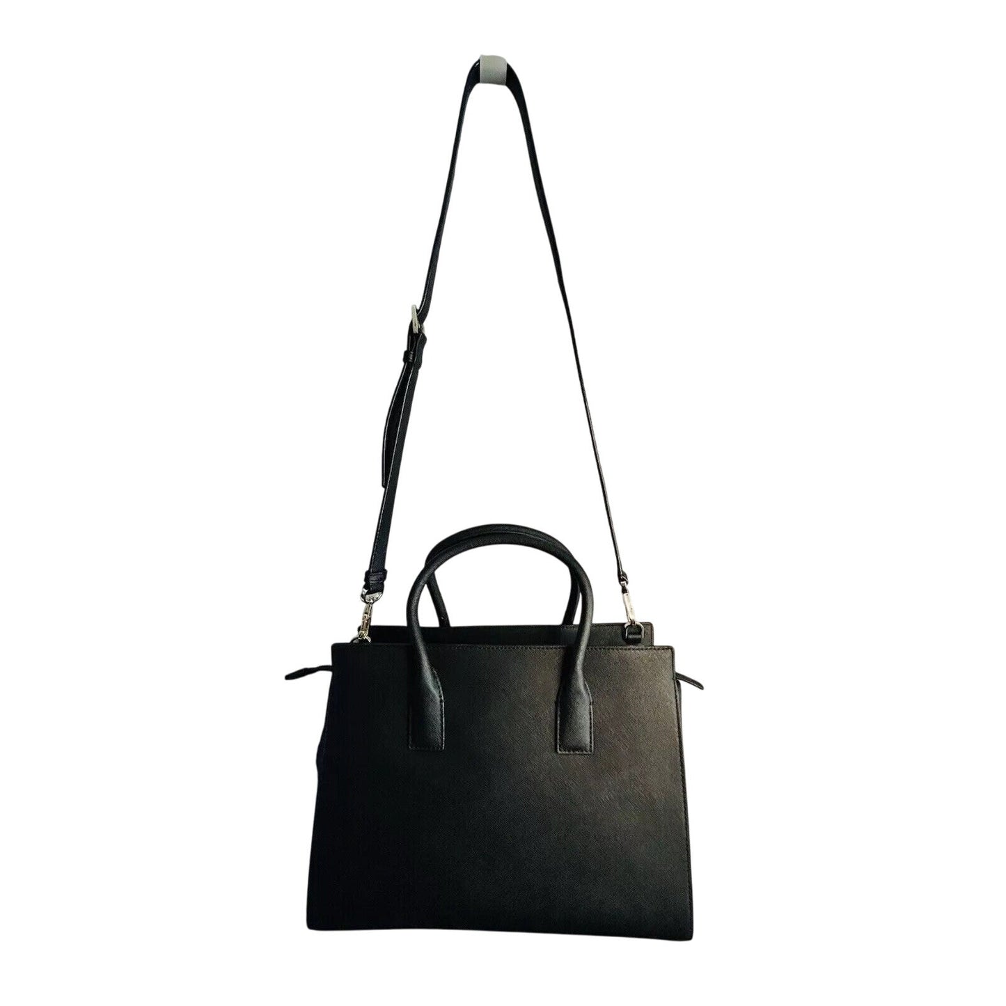 Kate Spade Cameron Street Candace Black Purse Bag Crossbody Satchel Top Handle